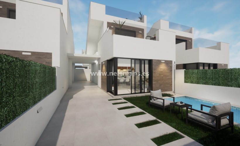 Nouvelle construction - Detached Villa - Los Alcazares