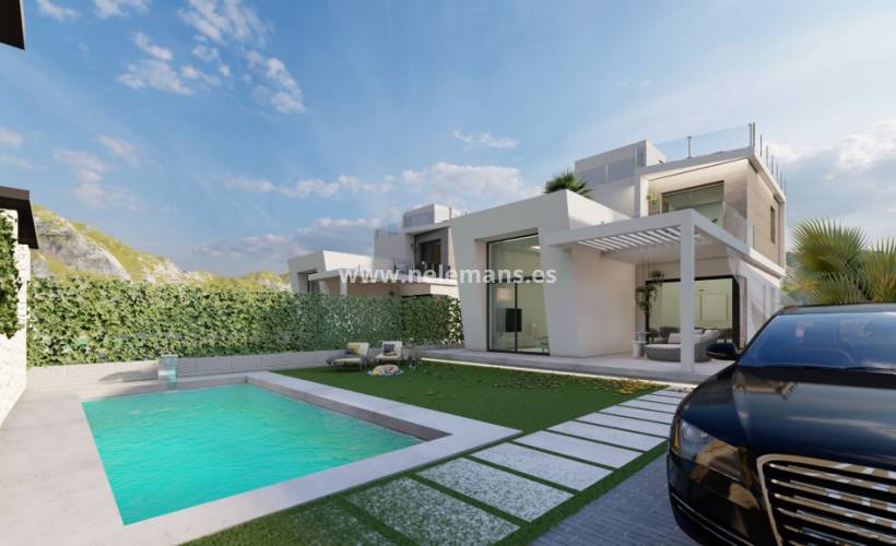 New Build - Detached Villa - Finestrat - Puig Campana Golf