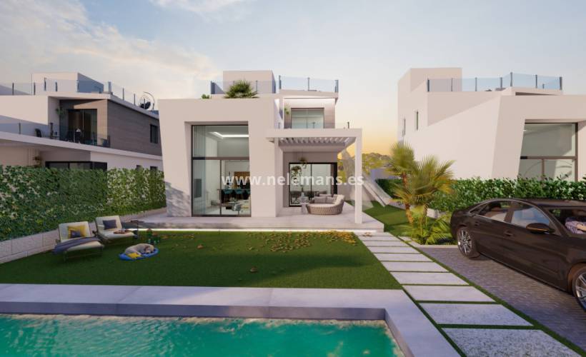 New Build - Detached Villa - Finestrat - Puig Campana Golf