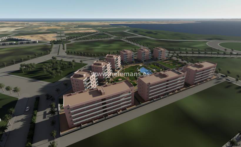 Nieuwbouw - Penthouse - Guardamar Del Segura - El Raso