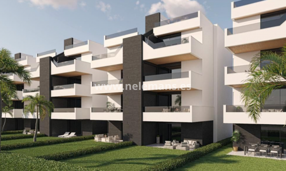 Apartment - Nouvelle construction - Alhama de Murcia - Condado de Alhama