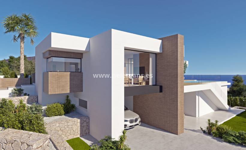 Nouvelle construction - Detached Villa - Benitachell - Benitachell - Cumbres del Sol