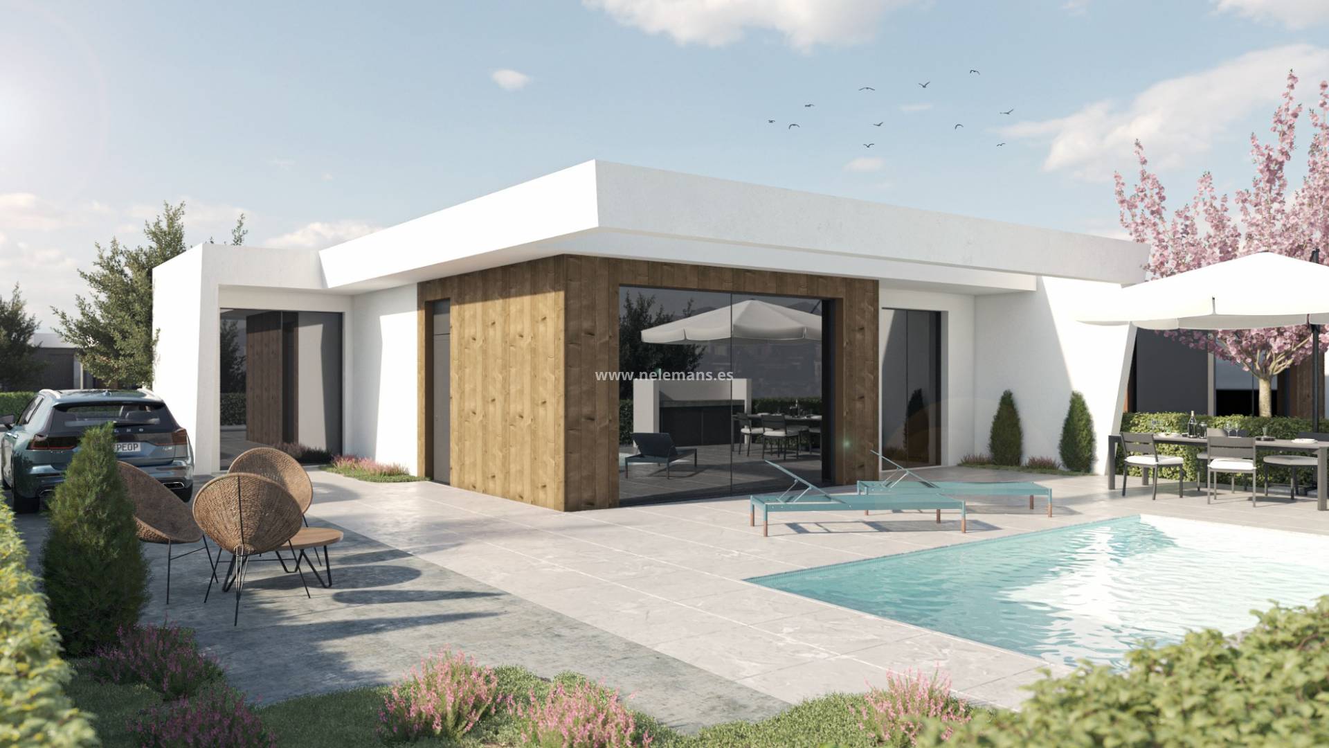 Nueva construcción  - Detached Villa - Murcia - Altaona Golf Country Village