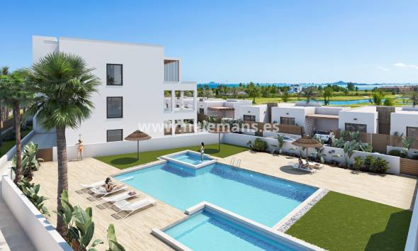 Apartment - Nouvelle construction - Los Alcazares - La Serena Golf