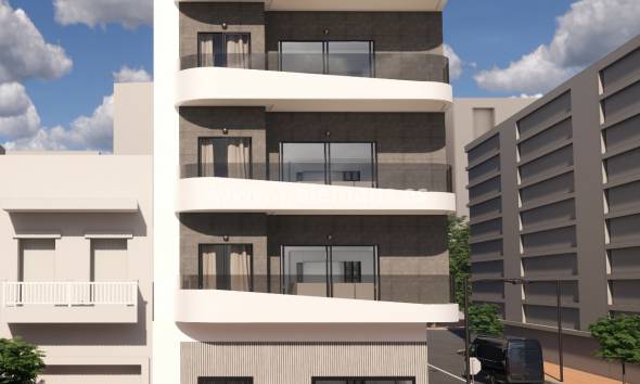 Appartement - Nieuwbouw - Torrevieja - 