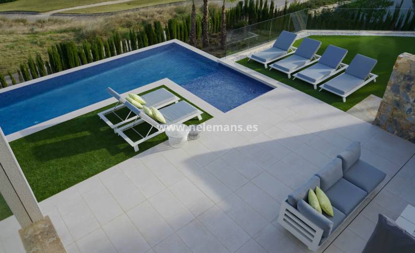 Bestehende Häuser - Detached Villa - Orihuela Costa - Las Colinas Golf