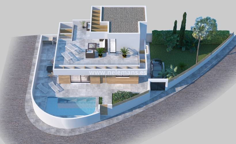 Nouvelle construction - Detached Villa - Rojales - Ciudad Quesada