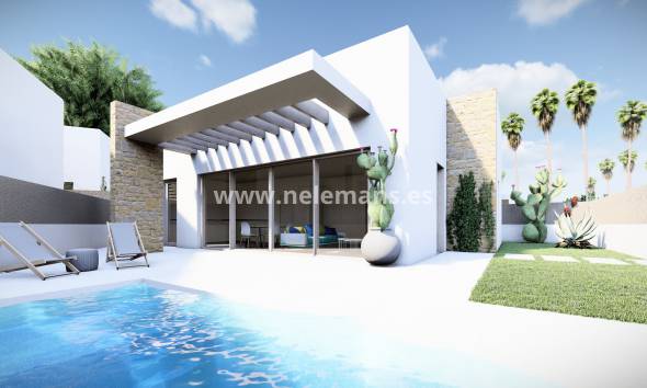Detached Villa - New Build - Orihuela Costa - Villamartin