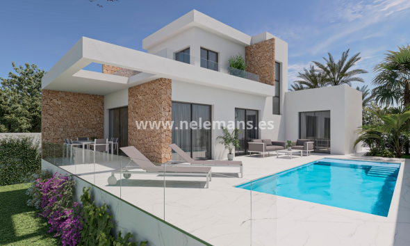 Detached Villa - New Build - San Fulgencio - Urbanizacion La Marina