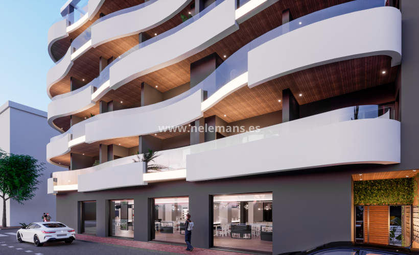 New Build - Apartment - Torrevieja - Playa de Los Locos