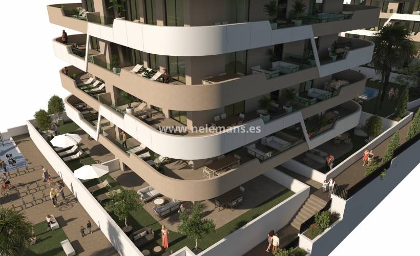 New Build - Apartment - Santa Pola - Arenales del Sol