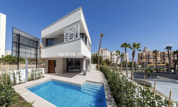 Vrijstaande woning - Nieuwbouw - Alicante - Alicante