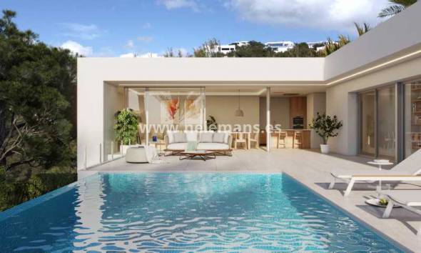 Detached Villa - New Build - Benitachell - Benitachell - Cumbres del Sol