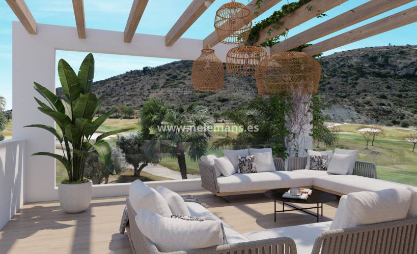 Nouvelle construction - Detached Villa - Monforte del Cid - Font del llop golf resort