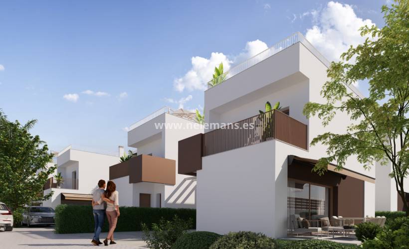 Nueva construcción  - Detached Villa - Elche - La Marina - El Pinet