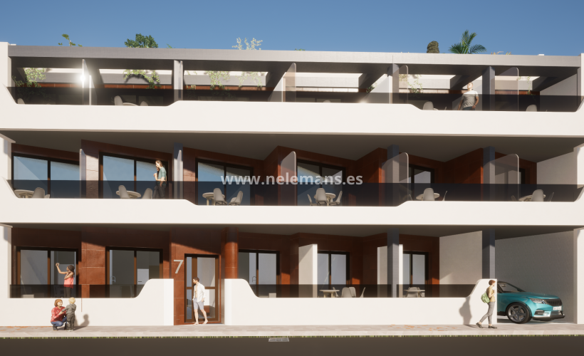 Neubau  - Apartment - Torrevieja - Playa de Los Locos
