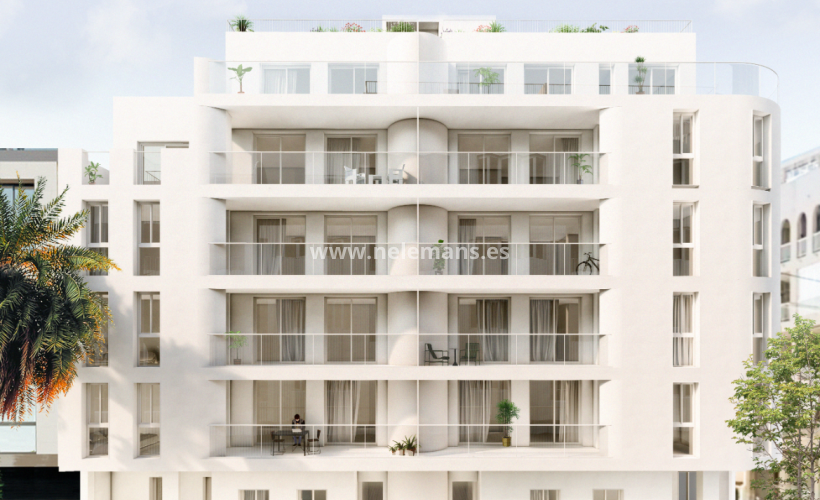 Nouvelle construction - Apartment - Torrevieja - Playa de Los Locos