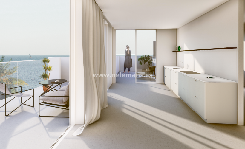 Nueva construcción  - Apartamento - Torrevieja - Playa de Los Locos