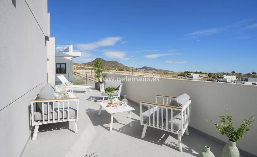 New Build - Semi Detached - Murcia - Altaona Golf  Country Village