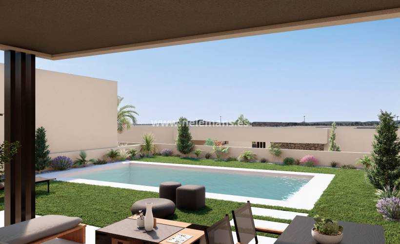 New Build - Detached Villa - Murcia - Altaona Golf  Country Village