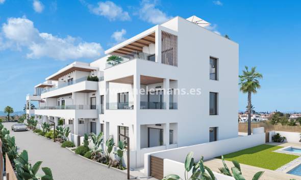 Apartamento - Nueva construcción  - Los Alcazares - La Serena Golf