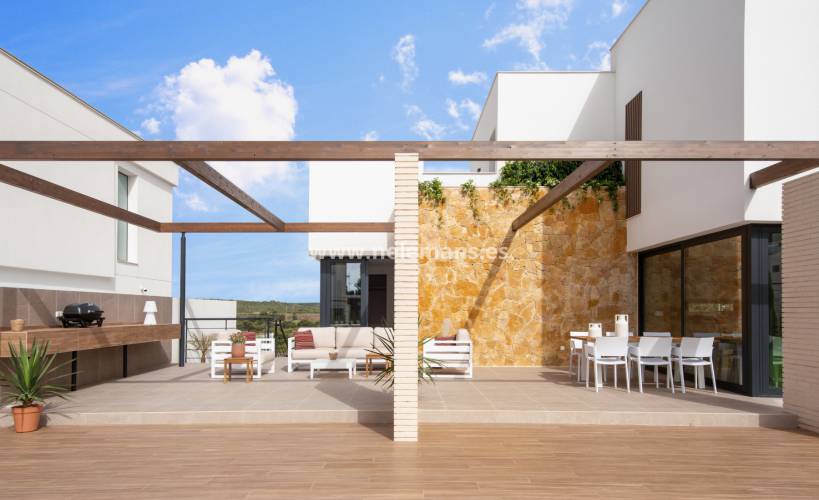 New Build - Detached Villa - Orihuela Costa - Dehesa de Campoamor
