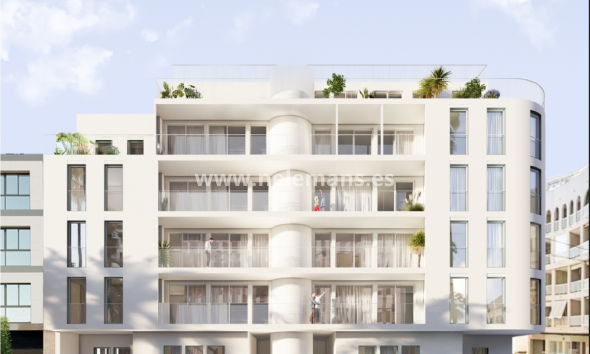 Apartment - Nouvelle construction - Torrevieja - Playa de Los Locos