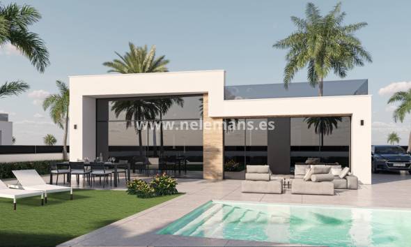 Detached Villa - Nouvelle construction - Alhama de Murcia - 