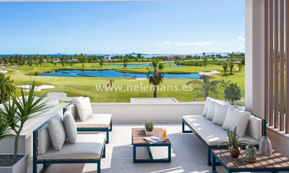 Apartment - New Build - Los Alcazares - La Serena Golf