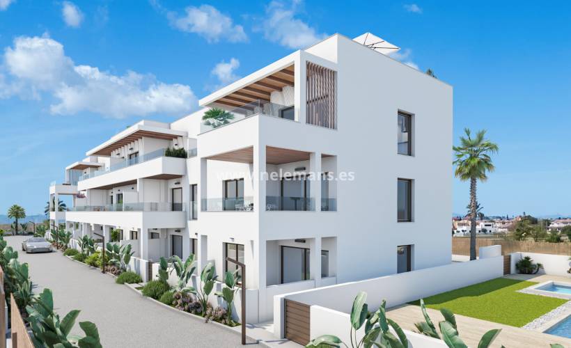 Nouvelle construction - Apartment - Los Alcazares - La Serena Golf