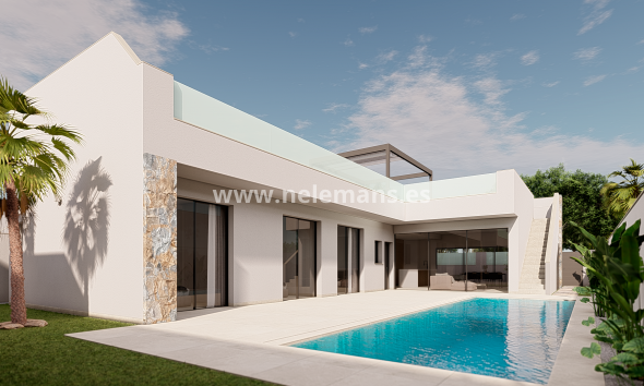 Detached Villa - Nouvelle construction - Los Alcazares - La Serena Golf