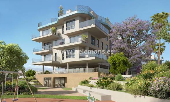 Appartement - Nieuwbouw - Villajoyosa - Villajoyosa