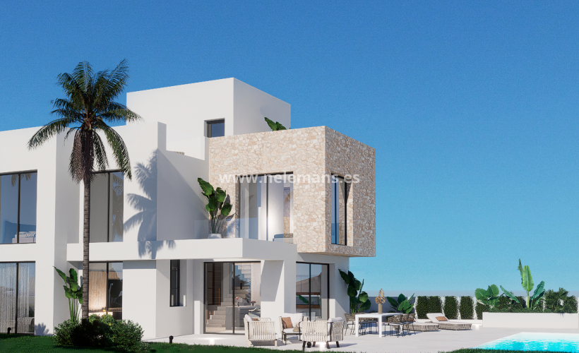 Nueva construcción  - Detached Villa - Finestrat