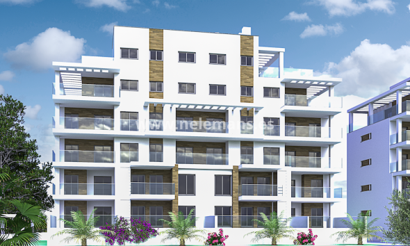 Apartment - Nouvelle construction - Orihuela Costa - Mil Palmeras