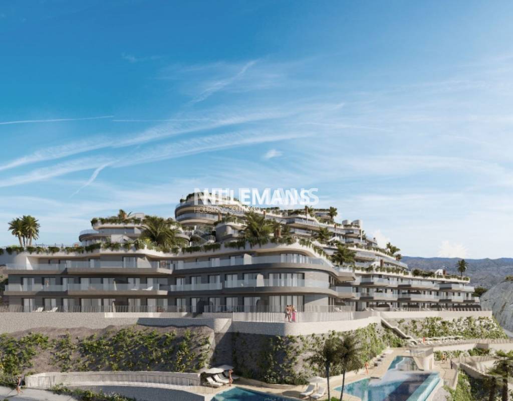 Illustration of Luxury Apartments With Spectacular View
